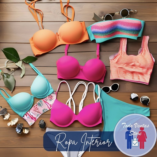 ROPA INTERIOR - MUJER